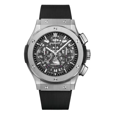 Zegarek Męski HUBLOT Aerofusion Titanium Classic Fusion 525.NX.0170.RX