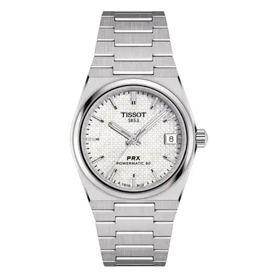 Zegarek Damski TISSOT PRX Powermatic 35mm T-Classic T137.207.11.111.00