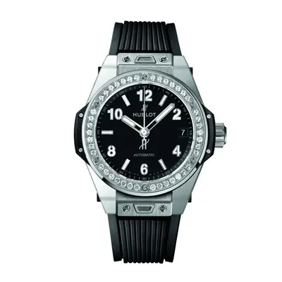 Zegarek Damski HUBLOT One Click Steel Diamonds Big Bang 465.SX.1170.RX.1204