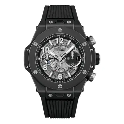 Zegarek Męski HUBLOT Unico Black Magic Big Bang 421.CI.1170.RX