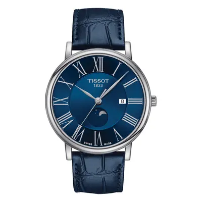 Zegarek Męski TISSOT Carson Premium Gent Moonphase T-CLASSIC T122.423.16.043.00