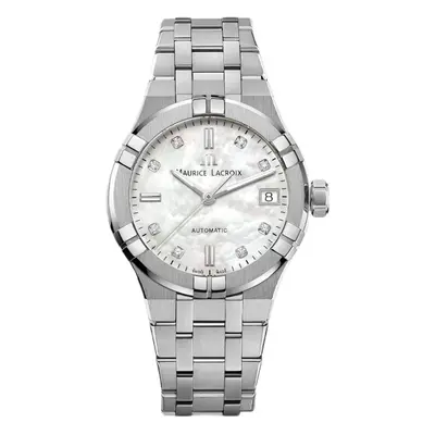 Zegarek Damski MAURICE LACROIX Aikon Automatic Ladies AI6006-SS002-170-1