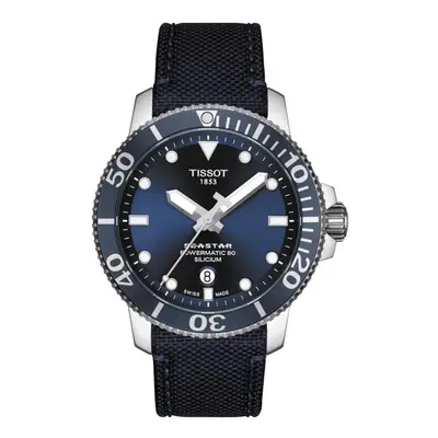 Zegarek Męski TISSOT Seastar 1000 Powermatic 80 Silicium T-SPORT T120.407.17.041.01