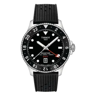 Zegarek Męski TISSOT 1000 Quartz GMT Seastar T120.852.17.051.00