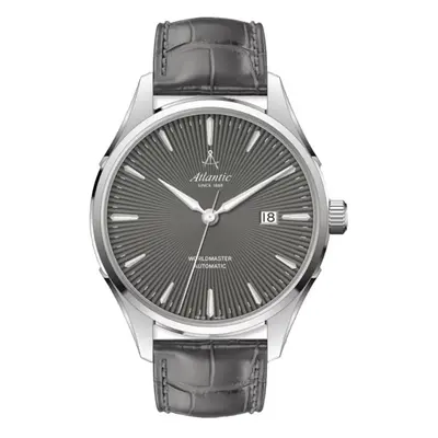 Zegarek Męski ATLANTIC Automatic Worldmaster 52759.41.41S