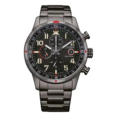 Zegarek Męski CITIZEN Eco Drive Pilot CA0797-84E