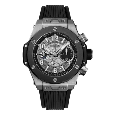 Zegarek Męski HUBLOT Unico Titanium Ceramic Big Bang 421.NM.1170.RX