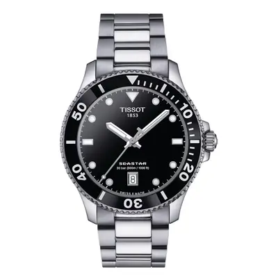 Zegarek Męski TISSOT 40Mm Seastar 1000 T120.410.11.051.00