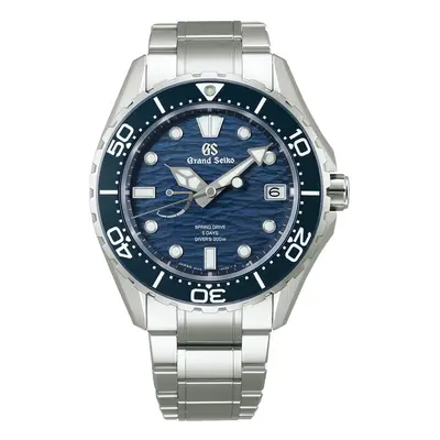 Zegarek Męski GRAND SEIKO Sd Days Ushio Blue Diver Evolution SLGA023G