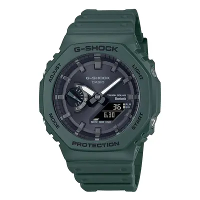 Zegarek Męski G-SHOCK Green CasiOak Octagon GA-B2100-3AER