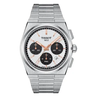 Zegarek Męski TISSOT Prx Automatic Chronograph T-Classic T137.427.11.011.00