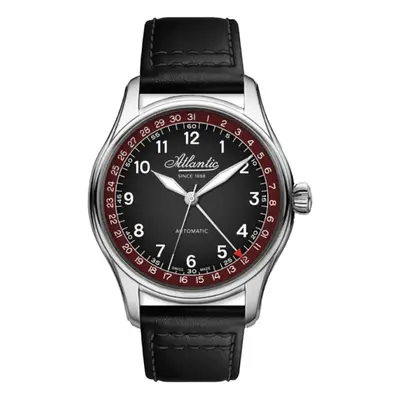 Zegarek Męski ATLANTIC Automatic Classic Sapphire Worldmaster 52782.41.93