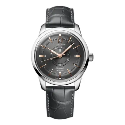 Zegarek Męski LONGINES Central Power Reserve Conquest Heritage L1.648.4.62.2