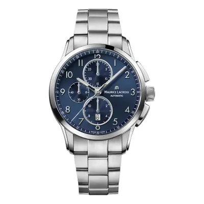 Zegarek Męski MAURICE LACROIX Pontos Chronograph PT6388-SS002-420-1