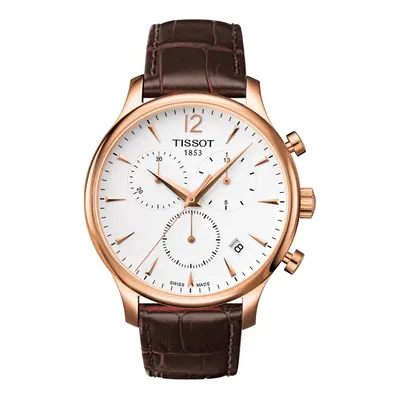 Zegarek Męski TISSOT Tradition Chronograph T063.617.36.037.00