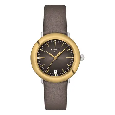 Zegarek Damski TISSOT Glendora 18k Gold T-GOLD T929.210.46.066.00