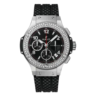 Zegarek Damski HUBLOT Steel Diamonds Big Bang 341.SX.130.RX.114