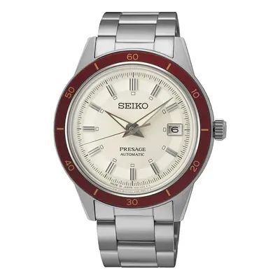 Zegarek Męski SEIKO Presage Style 60s Ruby SRPH93J1