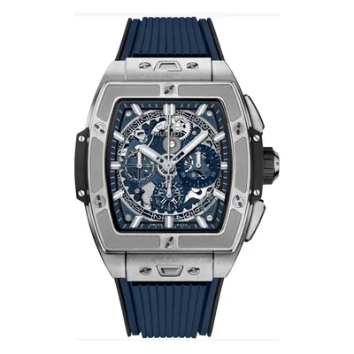 Zegarek Męski HUBLOT Spirit of Titanium Blue Big Bang 642.NX.7170.RX