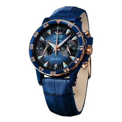 Zegarek Damski VOSTOK EUROPE Undine Chrono VK64-515E628