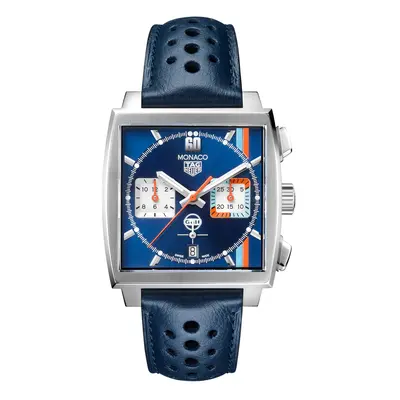 Zegarek Męski TAG HEUER Chronograph x Gulf Monaco CBL2115.FC6494