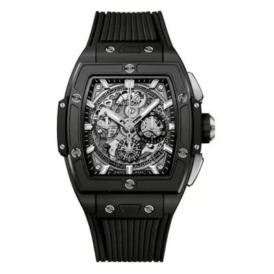 Zegarek Damski HUBLOT Spirit Of Big Bang 42 Mm Spirit of Big Bang Black 642.CI.0170.RX