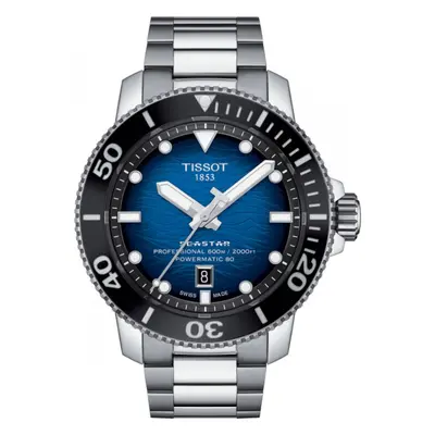 Zegarek Męski TISSOT Seastar 2000 PRofessional Powermatic 80 T-SPORT T120.607.11.041.01