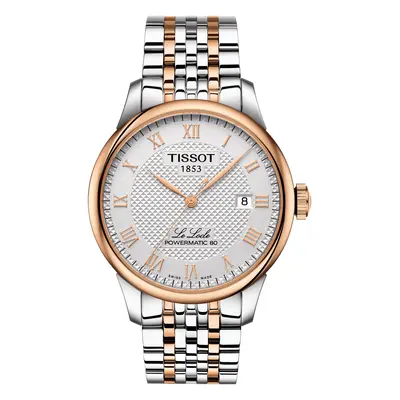 Zegarek Męski TISSOT Le Locle Powermatic T-Classic T006.407.22.033.00