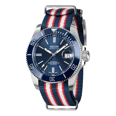 Zegarek Męski EPOS Sportive Diver 3504.131.96.16.66