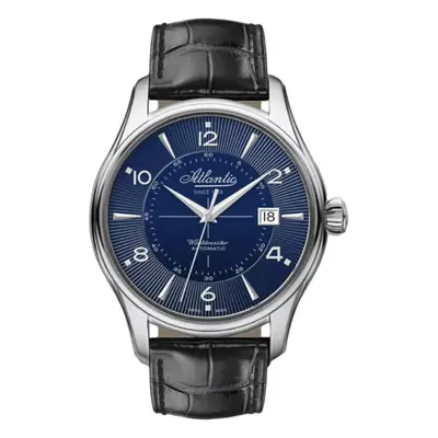 Zegarek Męski ATLANTIC Automatic Worldmaster 55750.41.55S