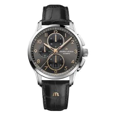 Zegarek Męski MAURICE LACROIX Pontos Chronograph PT6388-SS001-321-2