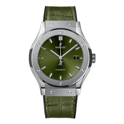 Zegarek Męski HUBLOT Titanium Green Classic Fusion 542.NX.8970.LR