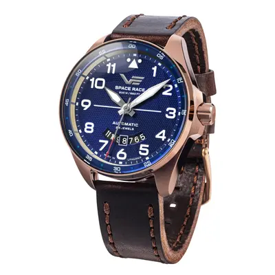 Zegarek Męski VOSTOK EUROPE Blue Automatic Space Race YN55-325B746