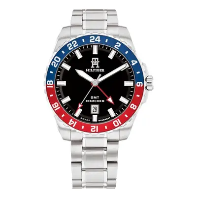 Zegarek Męski TOMMY HILFIGER Gmt TH85