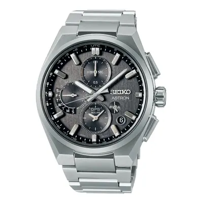 Zegarek Męski SEIKO GPS Solar 5X Dual Time Chronograph Astron SSH163J1