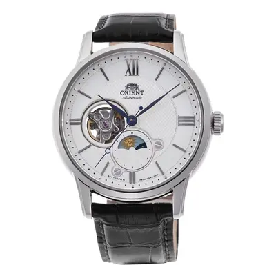 Zegarek Męski ORIENT Sun and Moon Open Heart Classic RA-AS0011S10B