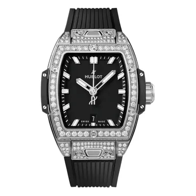 Zegarek Damski HUBLOT Steel Pave Spirit of Big Bang 682.SX.1170.RX.1604