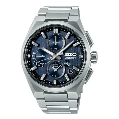 Zegarek Męski SEIKO GPS Solar 5X Dual Time Chronograph Astron SSH161J1