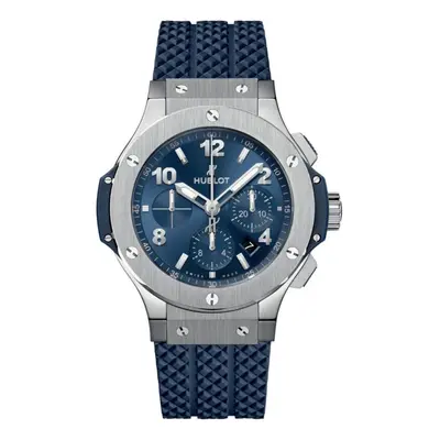 Zegarek Męski HUBLOT Original Steel Blue Big Bang 301.SX.710.RX