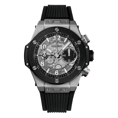 Zegarek Męski HUBLOT Unico Titanium Ceramic Big Bang 441.NM.1171.RX