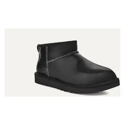 Śniegowce męskie UGG Classic Ultra Mini Leather Regenerate Boot