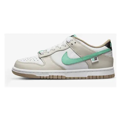 Sneakersy damskie Nike Dunk Low Split Seam White Tan Mint