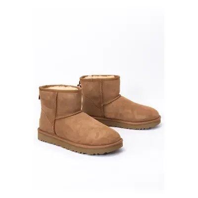 Buty zimowe damskie UGG W Classic Mini II (1016222-CHE)