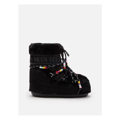 Śniegowce damskie Moon Boot ICON LOW FAUX FUR