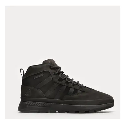 Sneakersy męskie Timberland Euro Trekker MID LACE UP SNEAKER JET BLACK