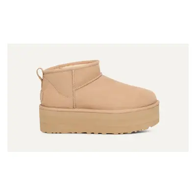 Buty zimowe damskie UGG W CLASSIC ULTRA MINI PLATFORM