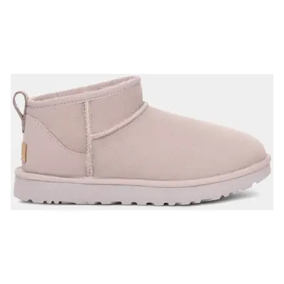 Buty zimowe damskie UGG W Classic Ultra Mini Pale Smoke