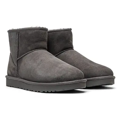 Buty zimowe damskie UGG W Classic Mini II (1016222-GREY)