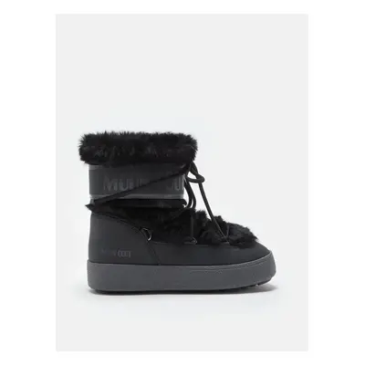 Śniegowce damskie Moon Boot LTRACK FAUX FUR WP