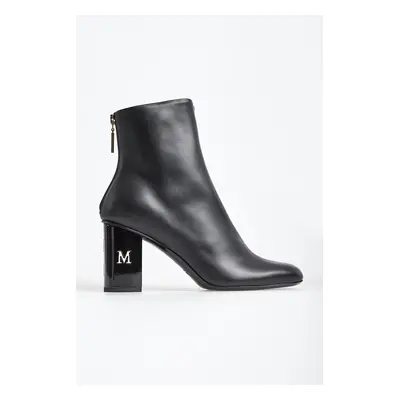 Botki damskie Damierbootie MAX MARA ACCESSORI